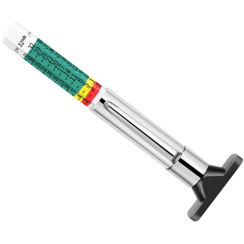 GODESON 88702 Smart Color Coded Tire Tread Depth Gauge - Image 1